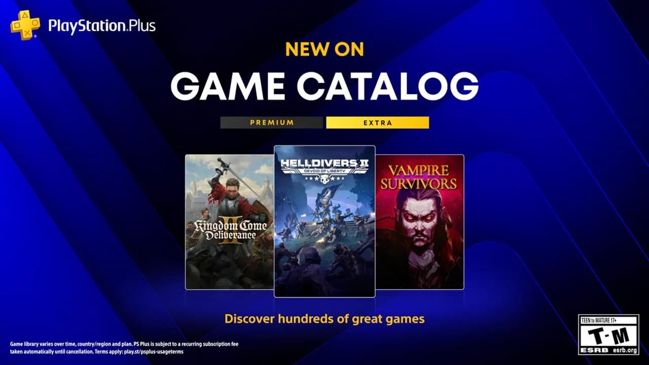 PlayStation Plus Ağustos 2026 oyun kataloğunun resmî kolajı