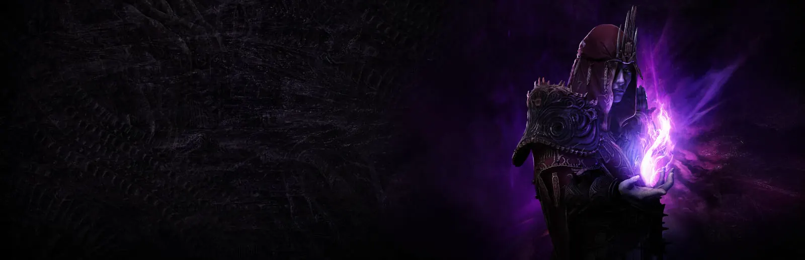 Path of Exile'ın Steam mağaza sayfasındaki resmî tanıtım görseli