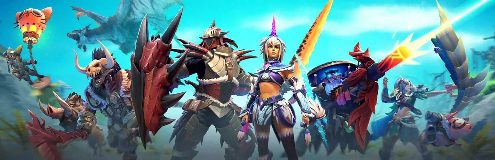 Dota 2'nin Steam mağaza sayfasındaki resmî tanıtım görseli