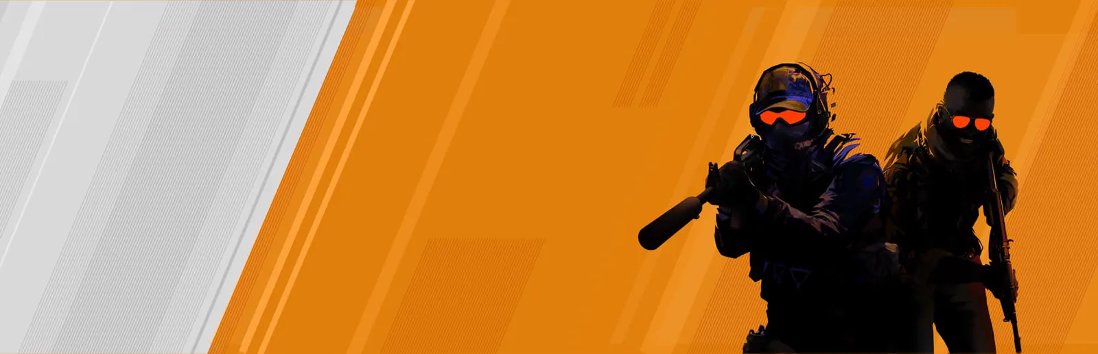 Counter-Strike 2'nin Steam mağaza sayfasındaki resmî tanıtım görseli
