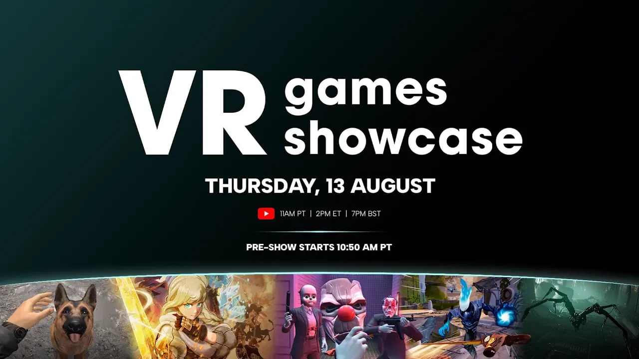 VR Games Showcase Ağustos 2026 duyuru fragmanından resmî kare