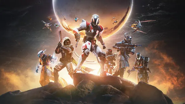 Destiny 2 fragmanından kare