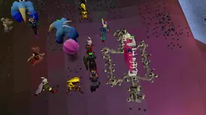 Old School RuneScape fragmanından kare