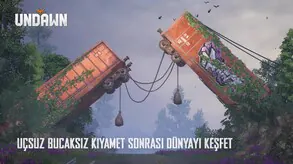 Undawn fragmanından kare