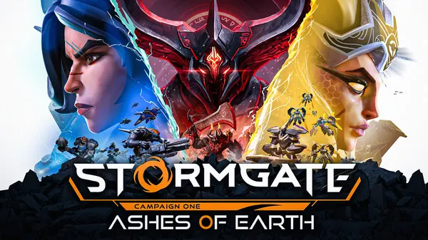 Stormgate fragmanından kare