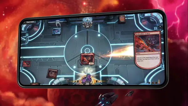 Magic: The Gathering Arena fragmanından kare