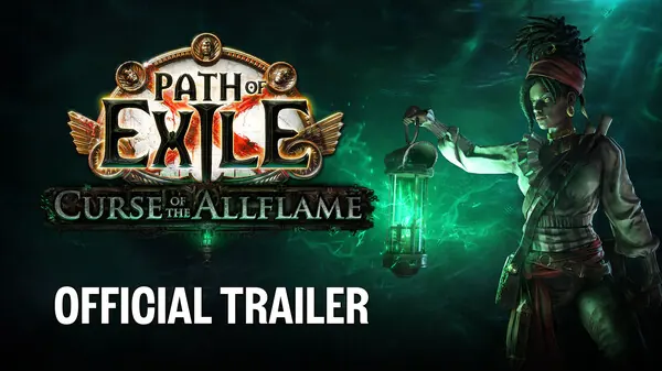 Path of Exile fragmanından kare