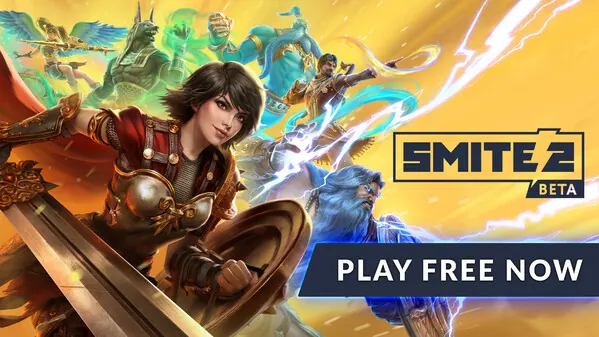SMITE 2 fragmanından kare