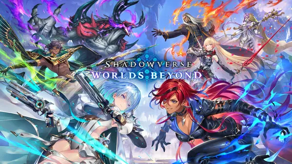 Shadowverse: Worlds Beyond fragmanından kare