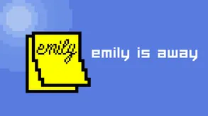 Emily is Away fragmanından kare