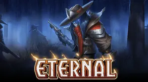 Eternal Card Game fragmanından kare