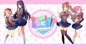 Doki Doki Literature Club! fragmanından kare
