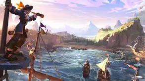 Albion Online fragmanından kare