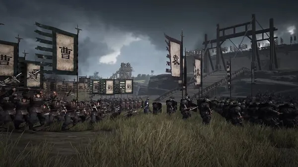 Conqueror's Blade fragmanından kare