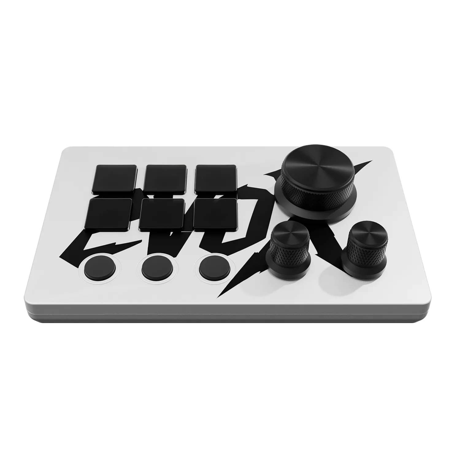 Beyaz Wraith evoX Stream Deck'in resmî ürün görseli
